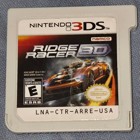Ridge Racer 3D (jeu seul)