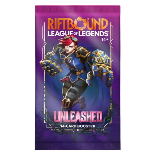 Riftbound League Of Legend Unleashed Booster