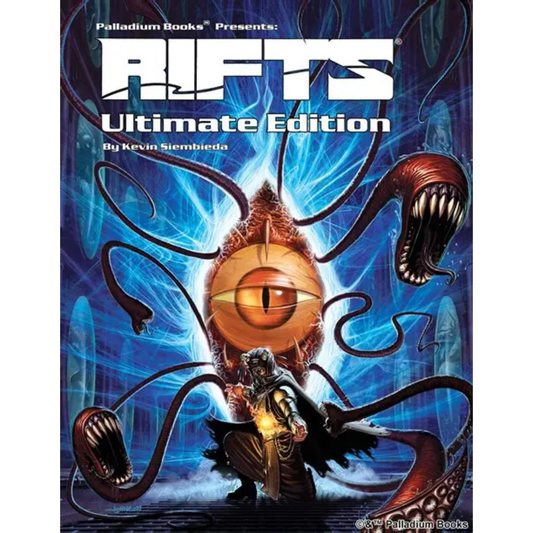 Rifts RPG ultimate edition