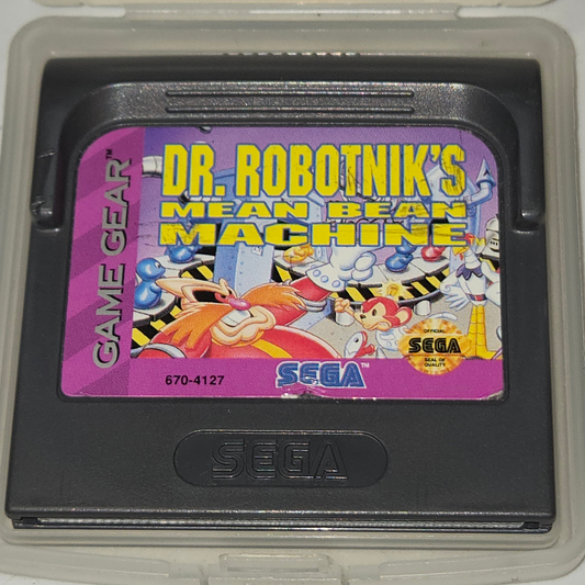 Dr Robotnik's Mean Bean Machine (jeu seul)