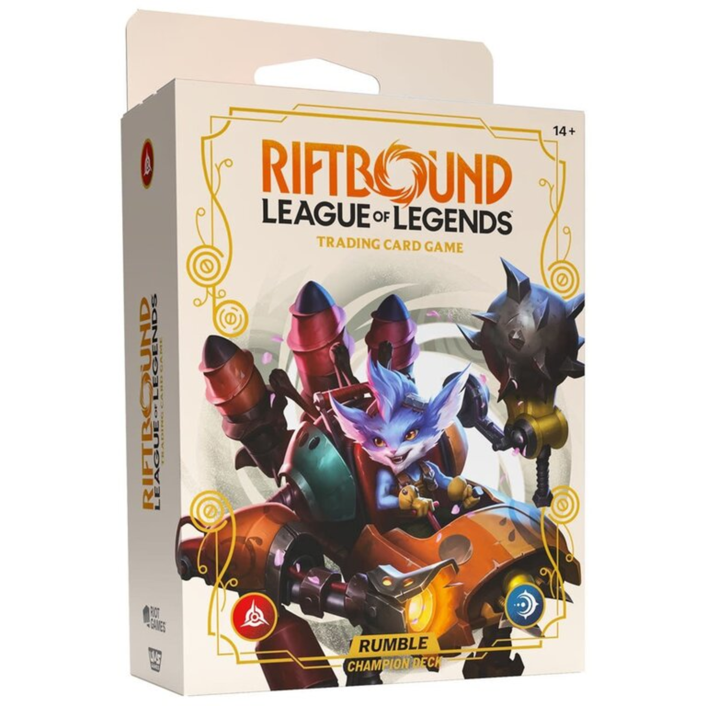 Riftbound League Of Legends Deck Rumble