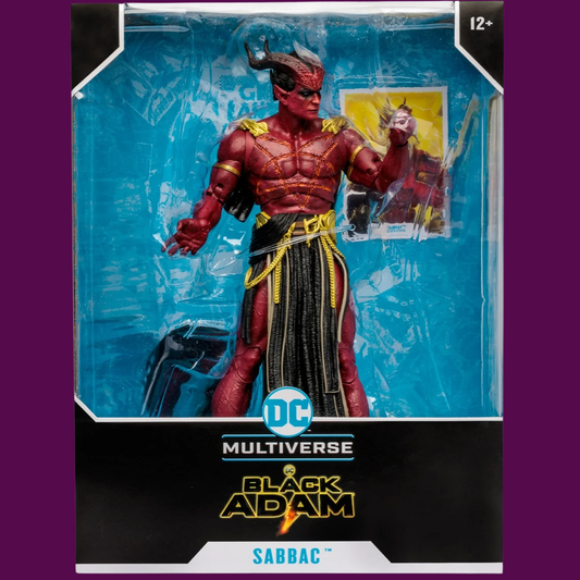 McFarlane Toys DC Multiverse Black Adam - Sabbac