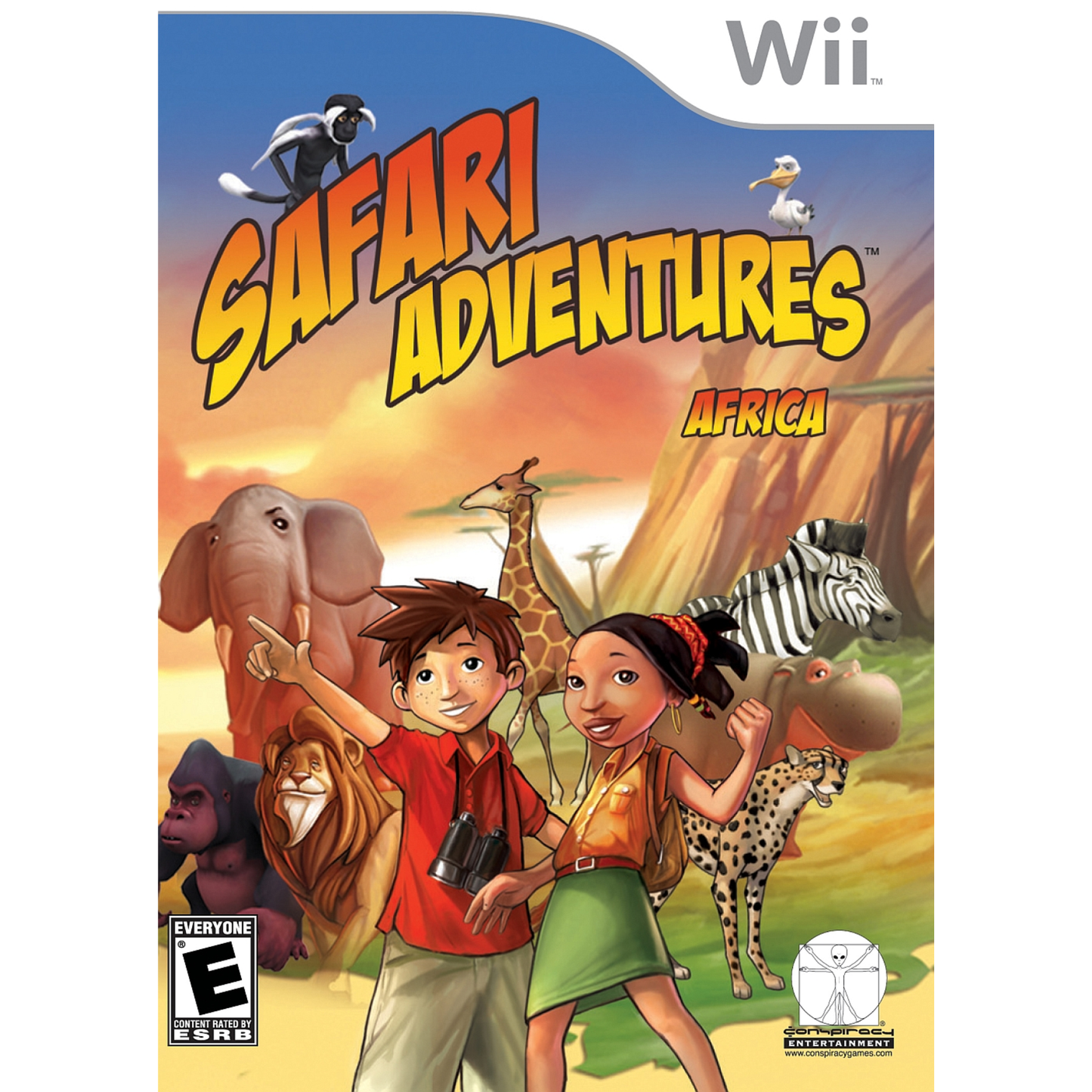 Safari Adventures: Africa (usagé)