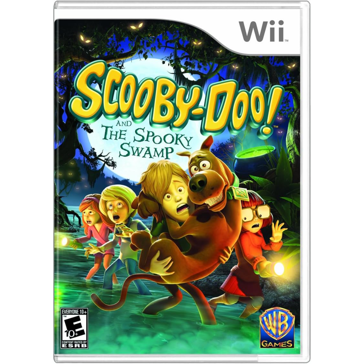 Scooby Doo and the Spooky Swamp (usagé)