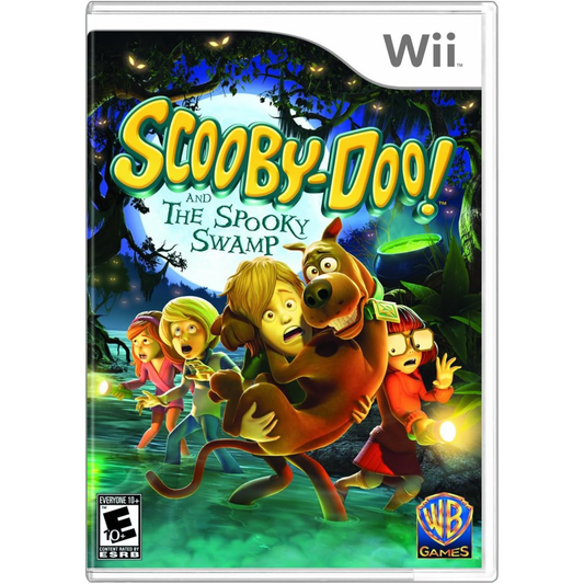 Scooby Doo and the Spooky Swamp (usagé)