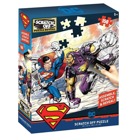Casse-tête Scratch off 150 Superman