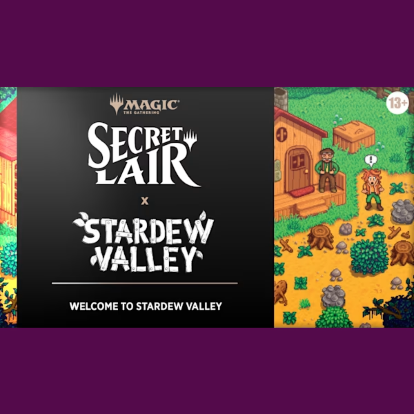 MTG Secret Lair Stardew Valley