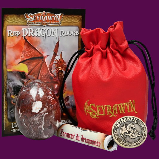 Seyrawyn Oeuf De Dragon Rouge