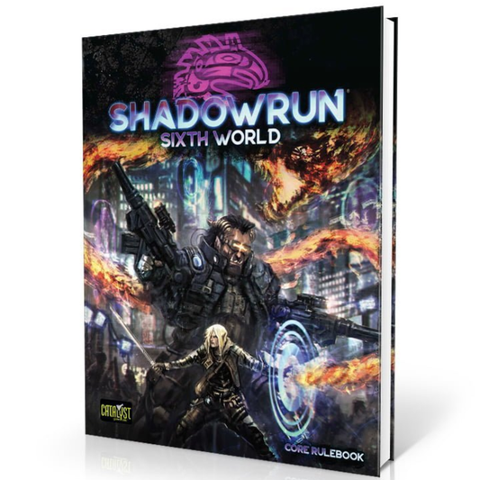 Shadowrun sixth world RPG 6th edition