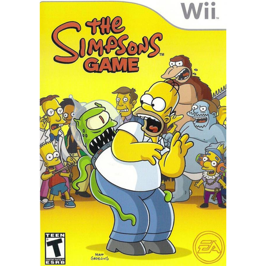 The Simpsons Game (usagé)