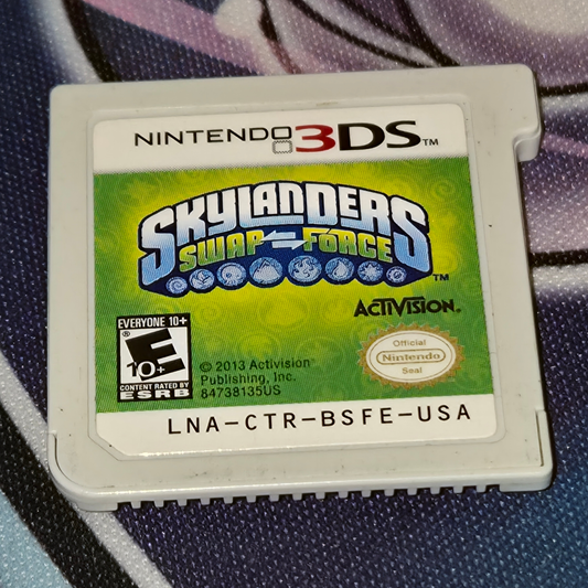 Skylanders Swap force (jeu seul)