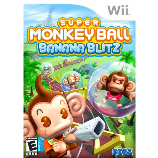 Super Monkey Ball Banana Blitz (usagé)