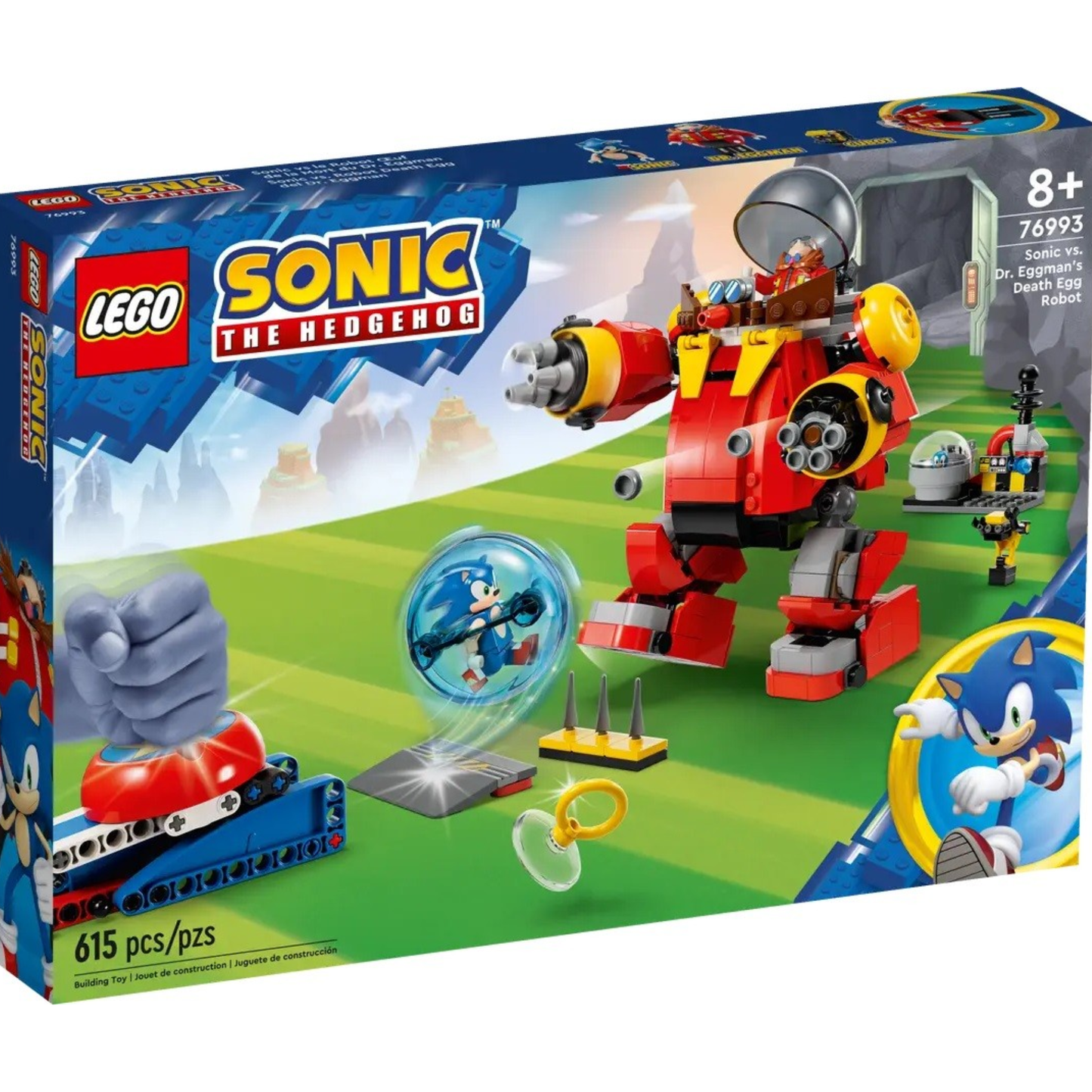 76993 Sonic vs Eggman