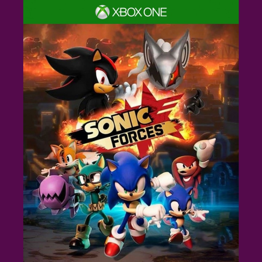 Sonic Forces (usagé)
