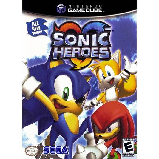 Sonic Heroes (usagé)