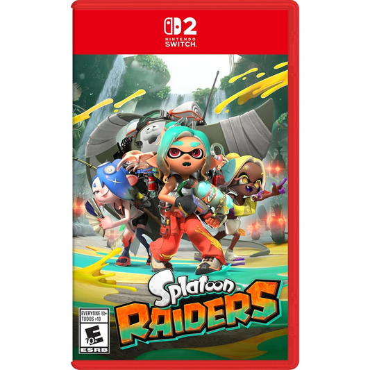 Splatoon Raiders