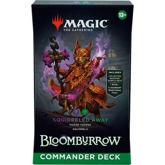 MTG Bloomburrow Commander Deck - Squirreled Away
