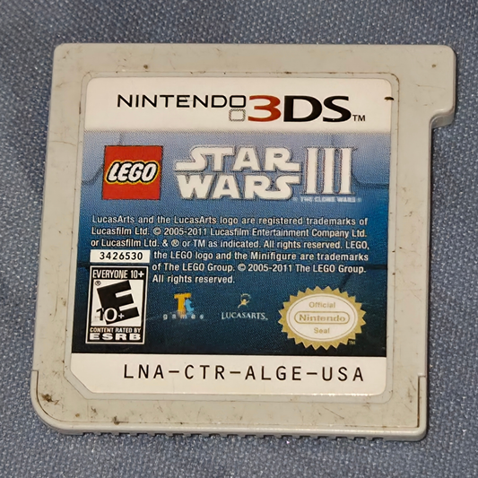 Lego Star Wars III (jeu seul)
