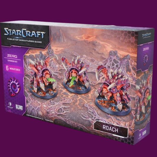 StarCraft Tabletop Miniatures Game Zerg Roach