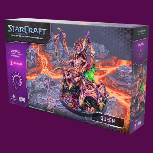 StarCraft Tabletop Miniatures Game Zerg Queen