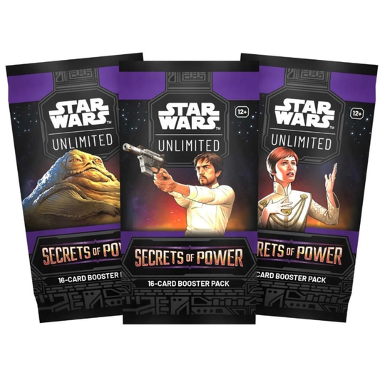 Star Wars Unlimited Secret Of Power Booster