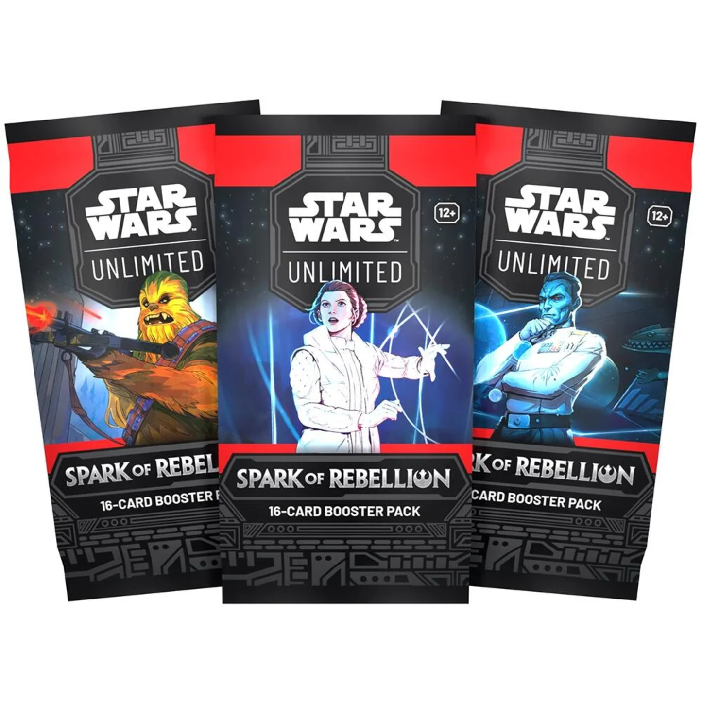 Star Wars Unlimited Spark Of Rebellion Booster