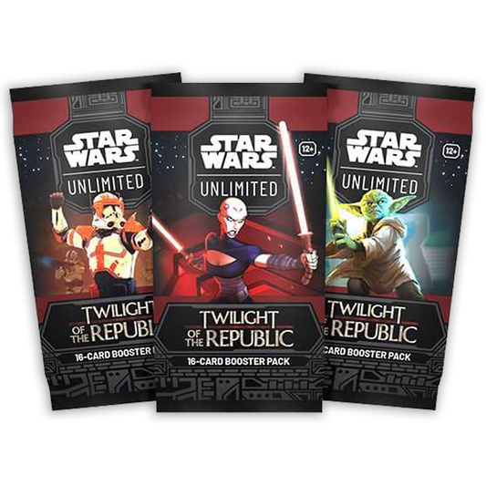 Star Wars Unlimited Twilight Of The Republic Booster
