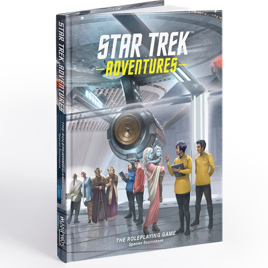 Star Trek Adventures Species Sourcebook