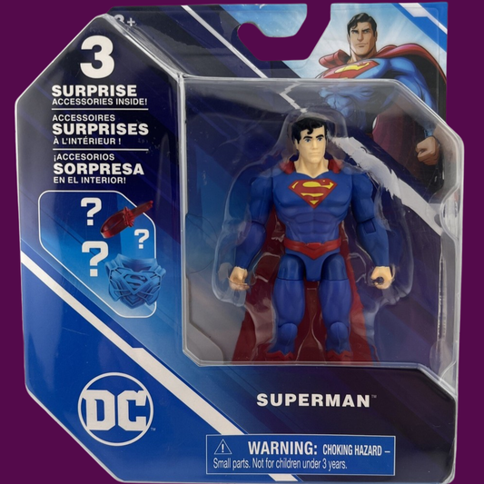 SpinMaster DC Superman 4 pouces 2021
