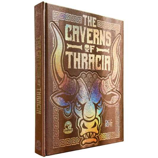 DCC The Caverns Of Thracia Foil Limited Edition