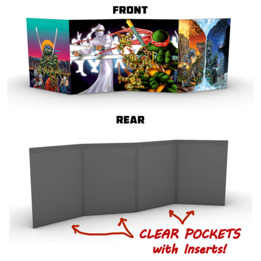 TMNT Redux Game Master Screen