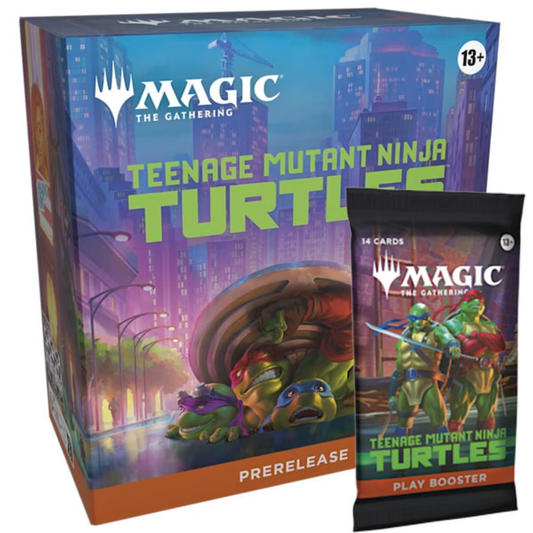 MTG TMNT Prerelease