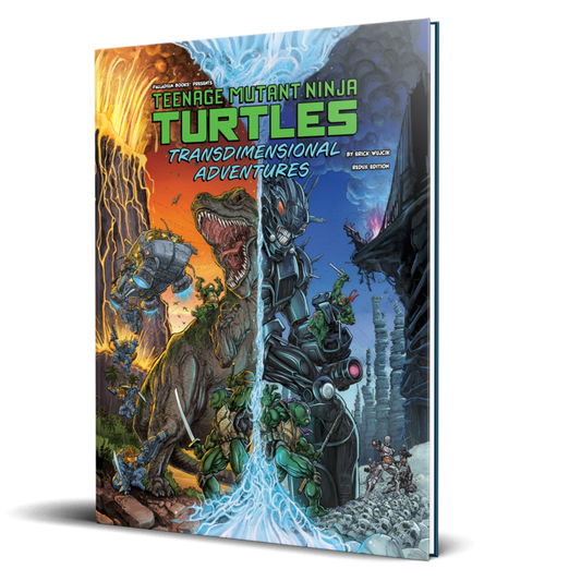 TMNT Transdimensional Adventures Redux Edition