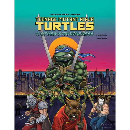 TMNT & Other Strangeness Redux Edition