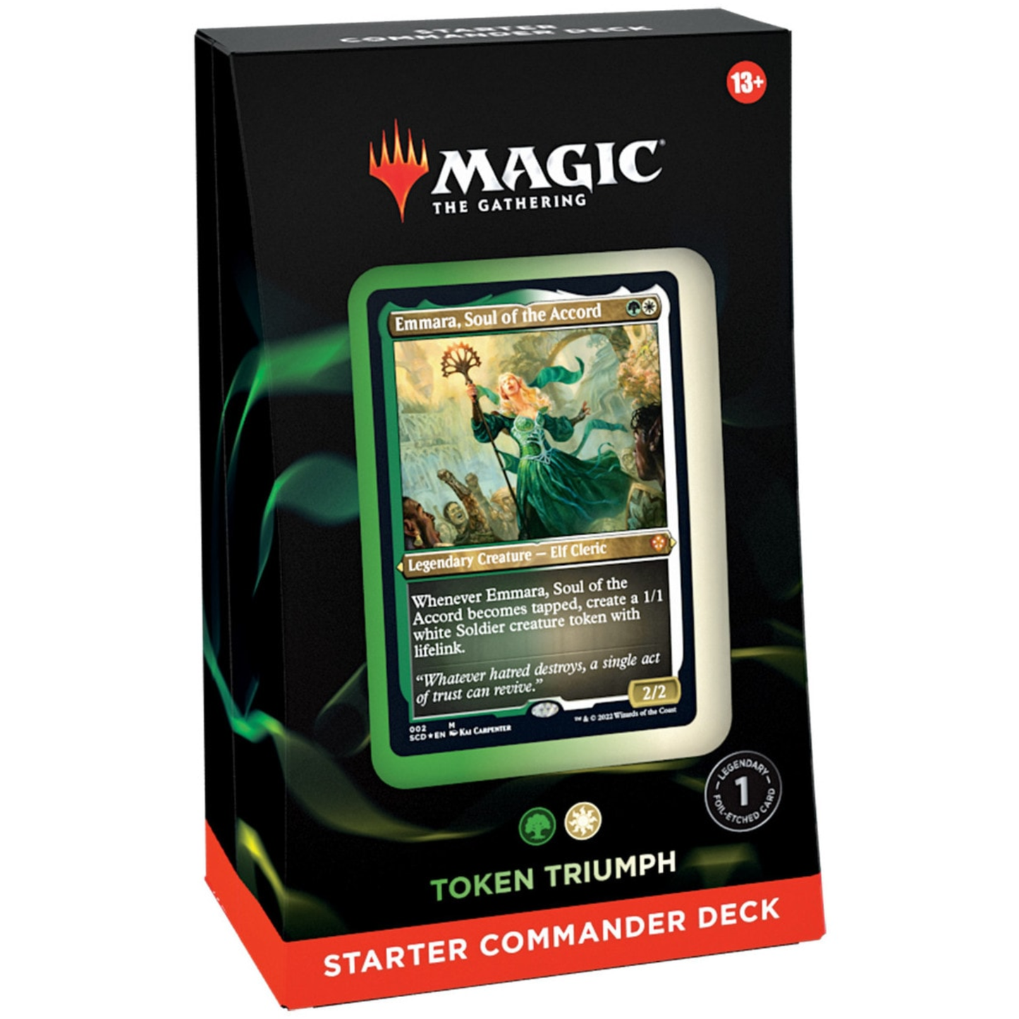 MTG Starter Commander Deck - Token Triumph