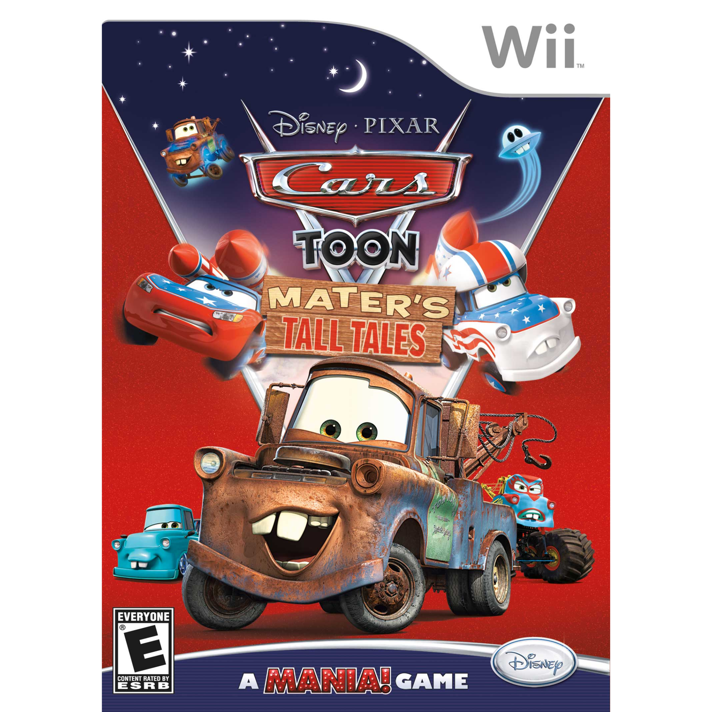 Cars Toon: Mater's Tall Tales (usagé)