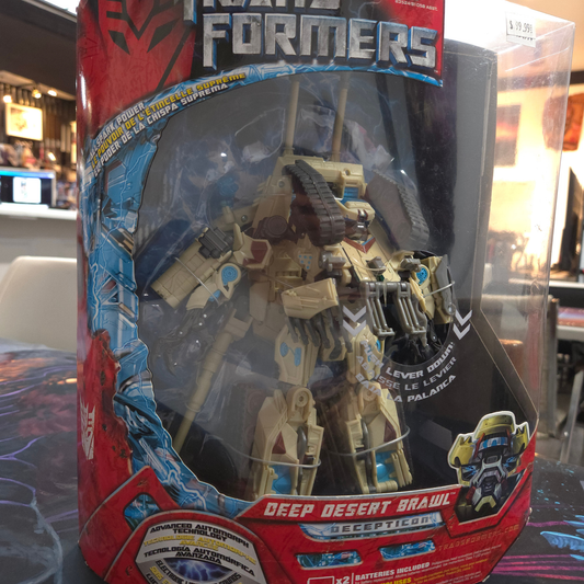 Transformers Deep Desert Brawl Decepticon 2007