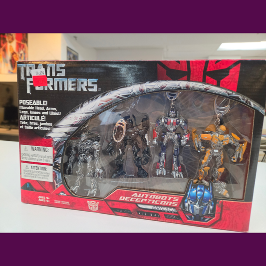 Transformers Porte-Clé Autobots Decepticons