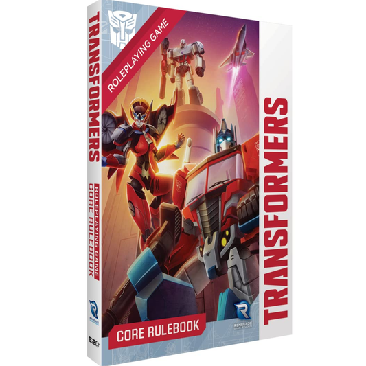 Transformers RPG core rulebook