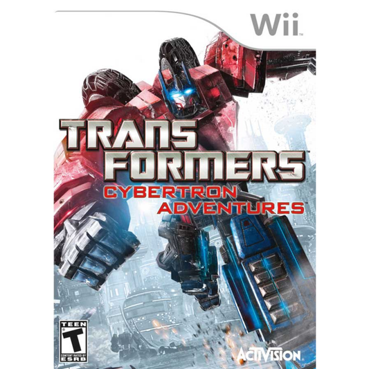 Transformers: Cybertron Adventures (usagé)