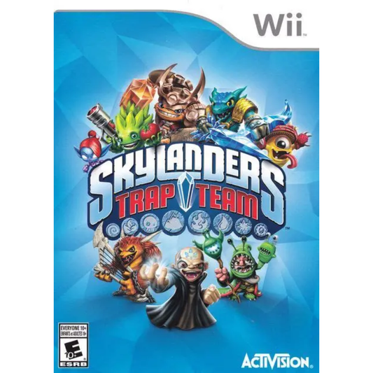 Skylanders Trap Team (usagé, pas de portail)