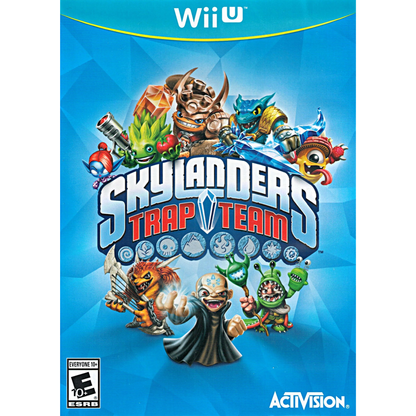 Skylanders Trap Team (usagé, pas de portail)
