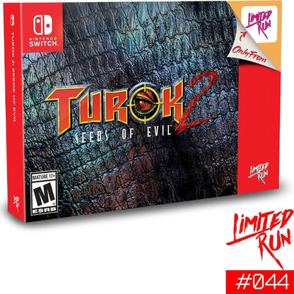 Turok 2 Seeds of Evil [Limited Run 044] (usagé)