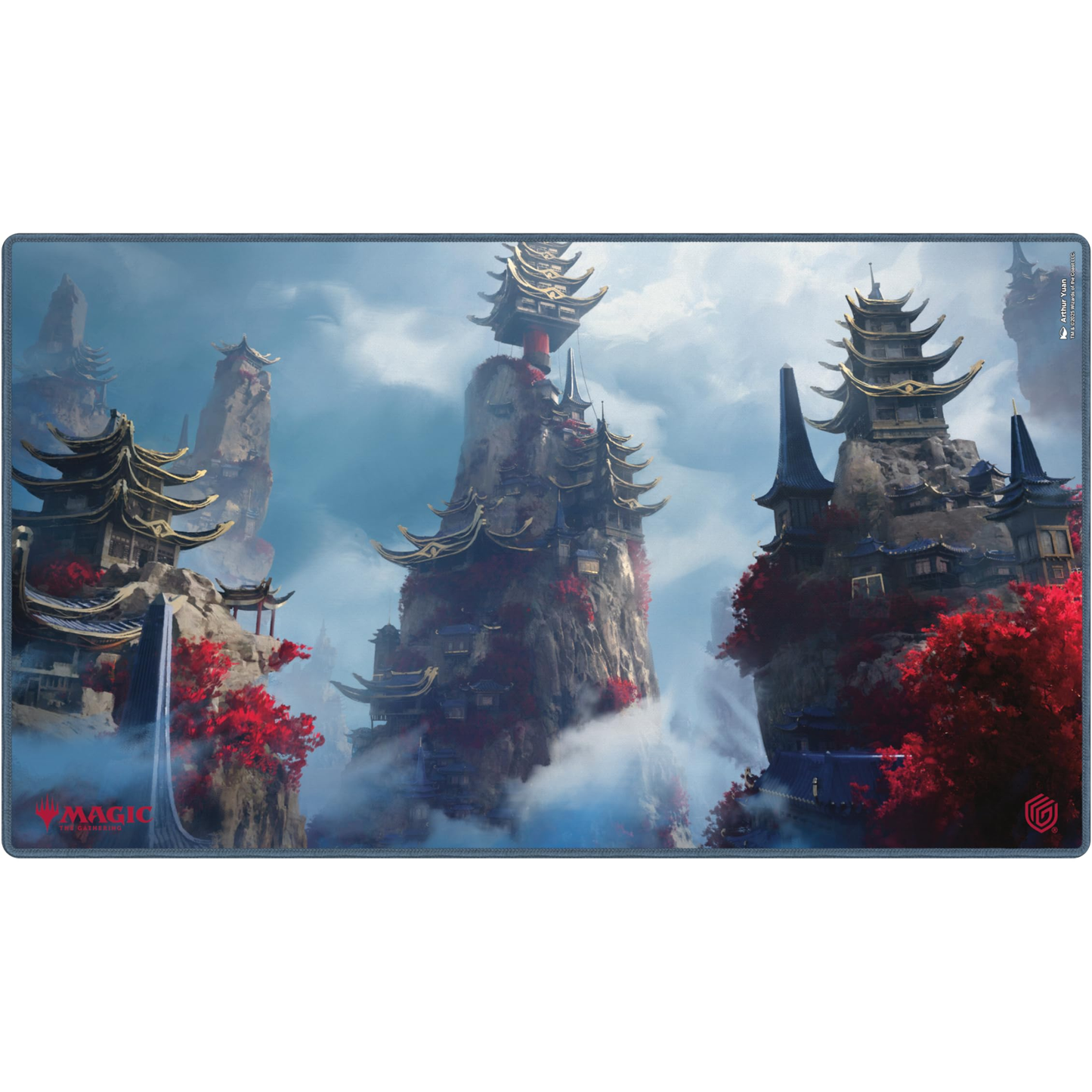 UG MTG Playmat Tarkir Dragonstorm Cori Mountain Monastery