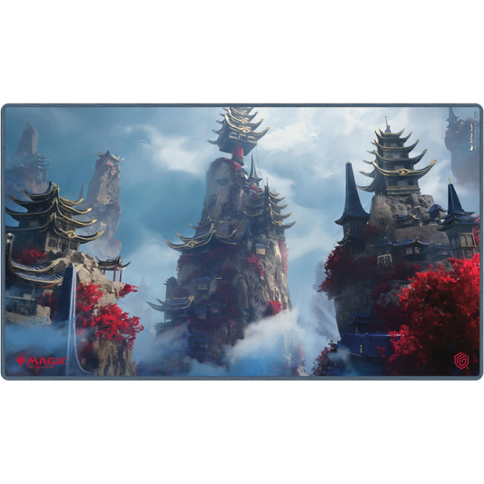 UG MTG Playmat Tarkir Dragonstorm Cori Mountain Monastery