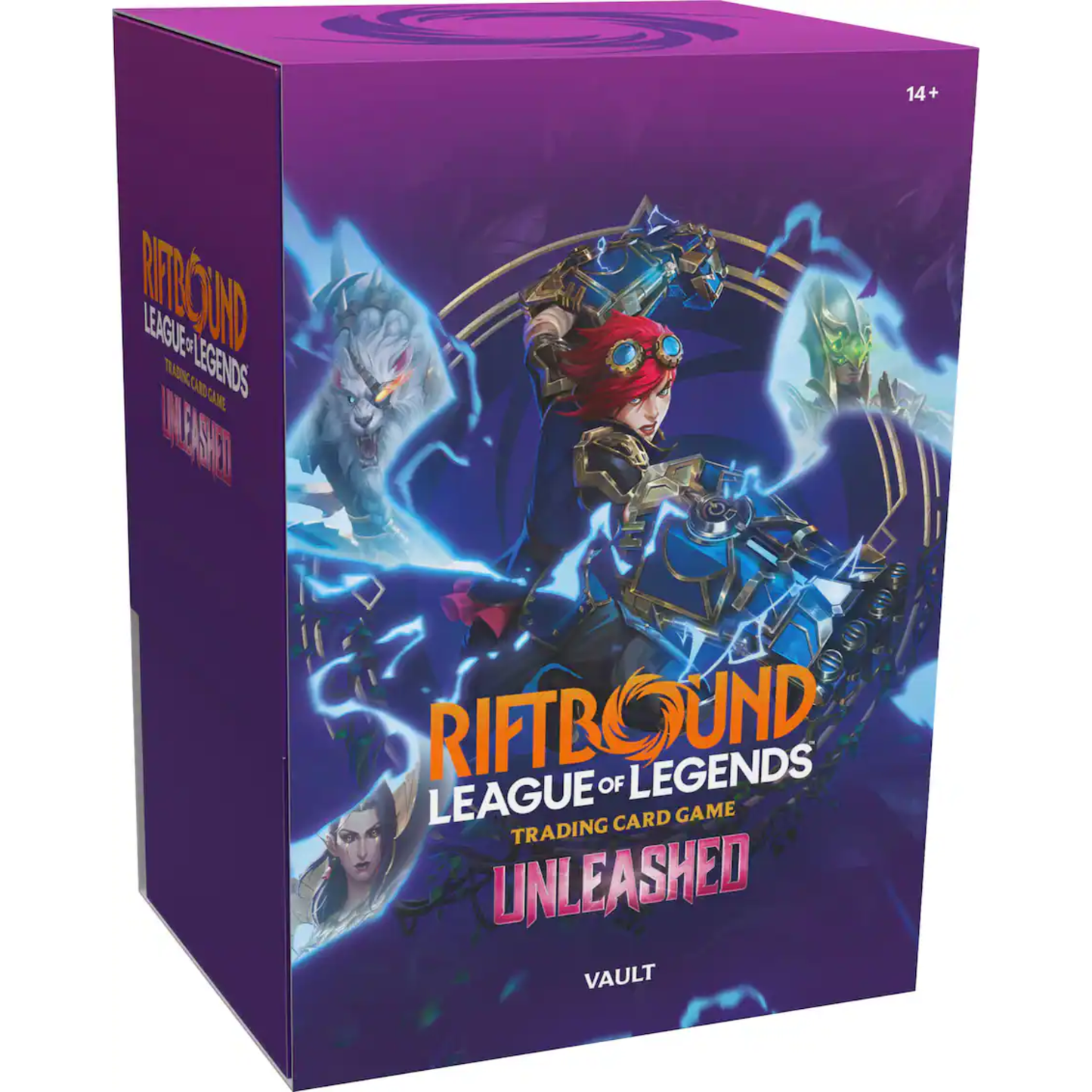 Riftbound League Of Legend Unleashed Vault