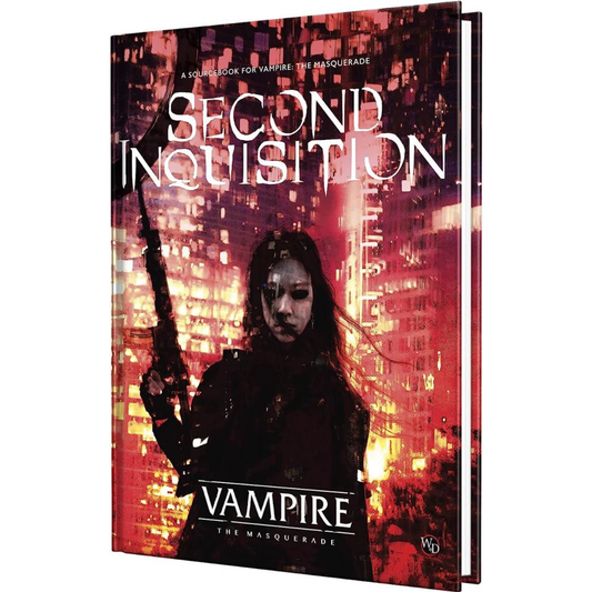 Vampires The Masquerade RPG Second Inquisition