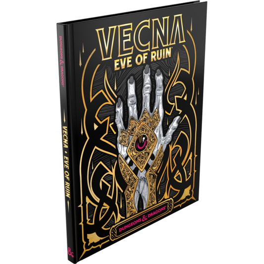 D&D Vecna Eve Of Ruin Alternative Cover
