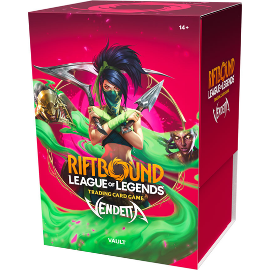 Riftbound League Of Legends Vendetta Vault