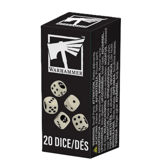 WH 20 Dés 6 officiels